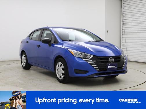 Blue 2023 Nissan Versa S