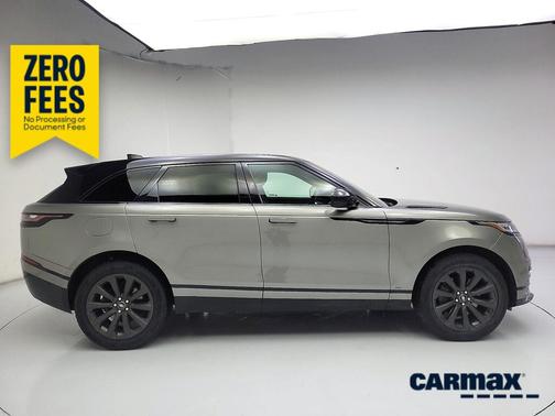 Gray 2019 Land Rover Range Rover Velar R-Dynamic SE