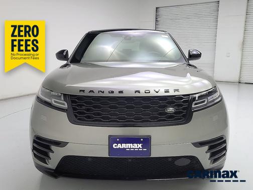 Gray 2019 Land Rover Range Rover Velar R-Dynamic SE
