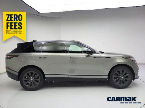 Gray 2019 Land Rover Range Rover Velar R-Dynamic SE