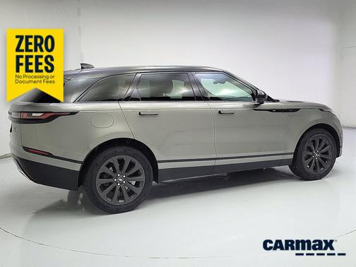 Gray 2019 Land Rover Range Rover Velar R-Dynamic SE