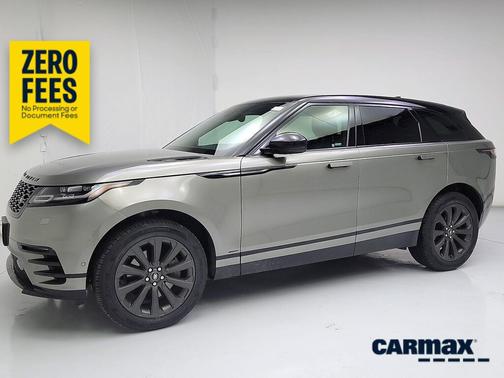 Gray 2019 Land Rover Range Rover Velar R-Dynamic SE