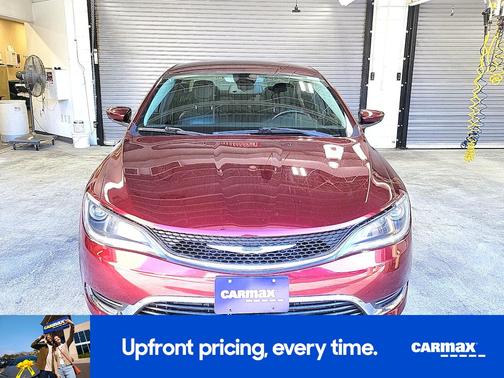 2017 Chrysler 200 Limited Platinum