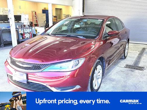 2017 Chrysler 200 Limited Platinum