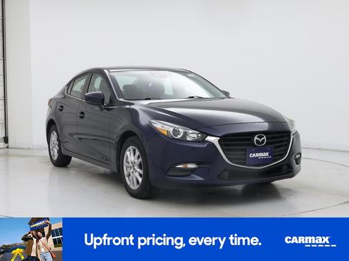 Blue 2018 Mazda Mazda3 Sport