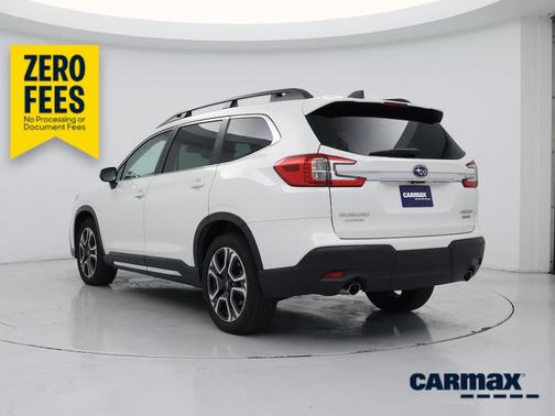 White 2023 Subaru Ascent Limited