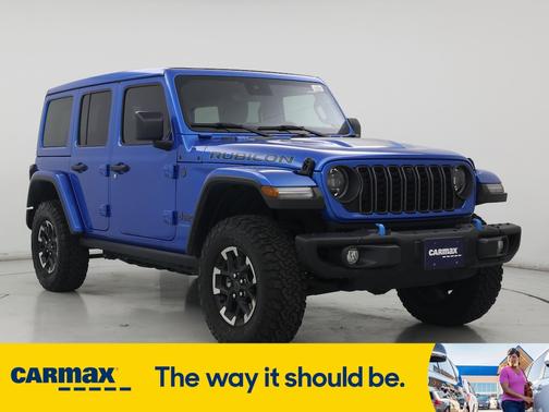 2024 Jeep Wrangler 4xe Rubicon X
