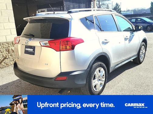 Silver 2015 Toyota RAV4 LE