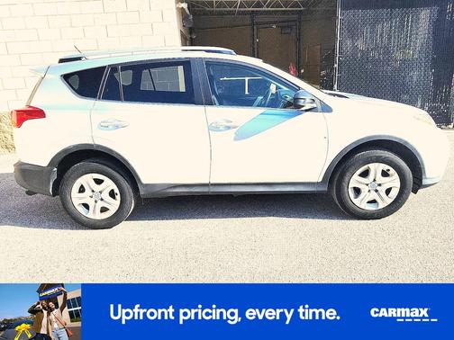 Silver 2015 Toyota RAV4 LE