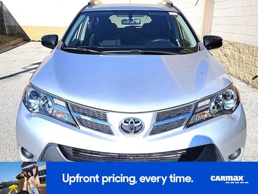 Silver 2015 Toyota RAV4 LE