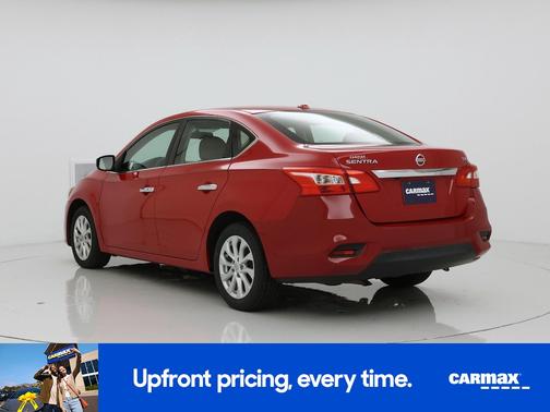 2018 Nissan Sentra SV