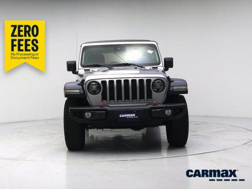 Silver 2021 Jeep Wrangler Unlimited Rubicon