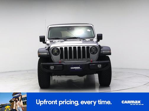 Silver 2021 Jeep Wrangler Unlimited Rubicon