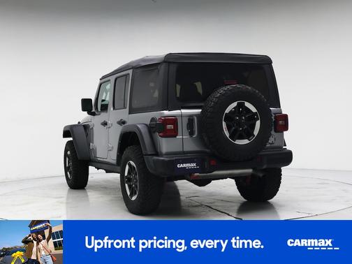 Silver 2021 Jeep Wrangler Unlimited Rubicon