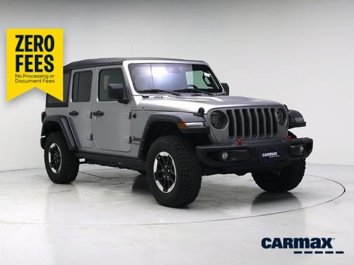 Silver 2021 Jeep Wrangler Unlimited Rubicon