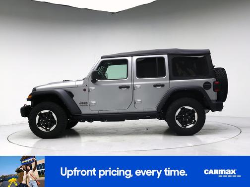 Silver 2021 Jeep Wrangler Unlimited Rubicon