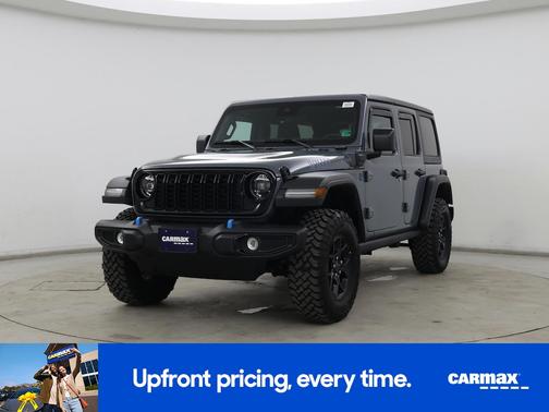 2024 Jeep Wrangler 4xe Willy's