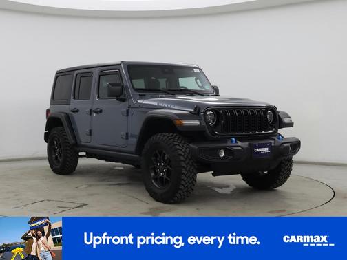 2024 Jeep Wrangler 4xe Willy's