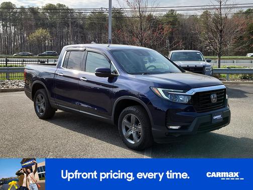 Blue 2023 Honda Ridgeline RTL-E