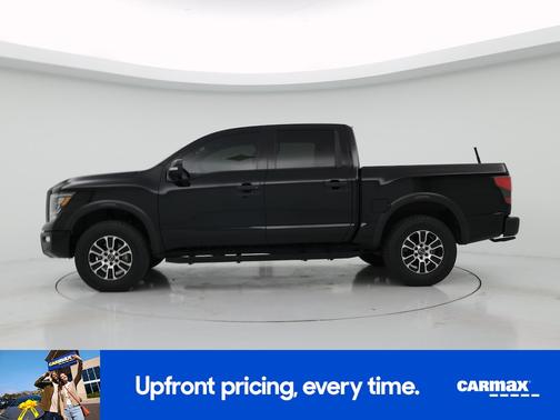 Black 2024 Nissan Titan PRO-4X