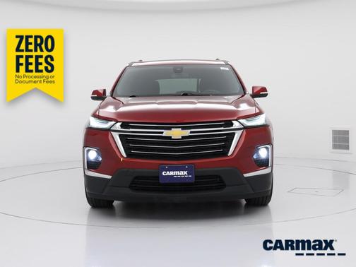 Red 2023 Chevrolet Traverse LT Cloth