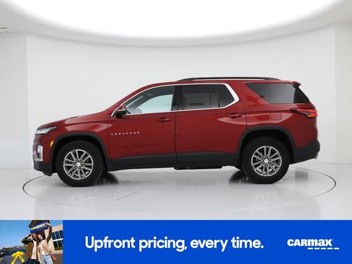 Red 2023 Chevrolet Traverse LT Cloth