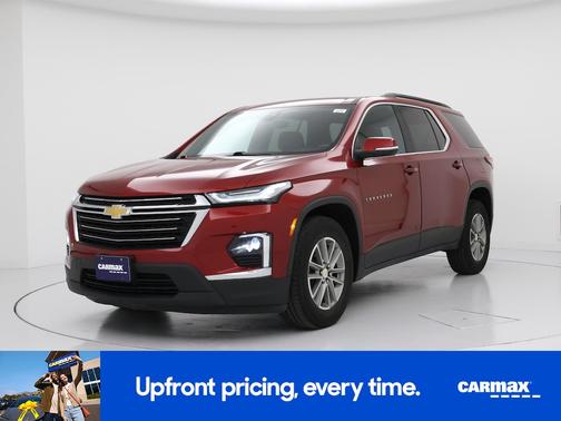 Red 2023 Chevrolet Traverse LT Cloth