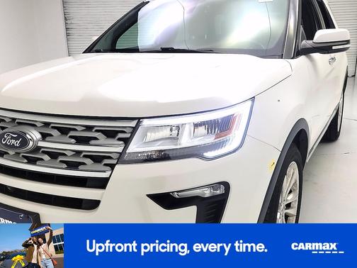White 2019 Ford Explorer Limited