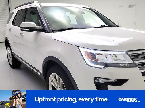 White 2019 Ford Explorer Limited