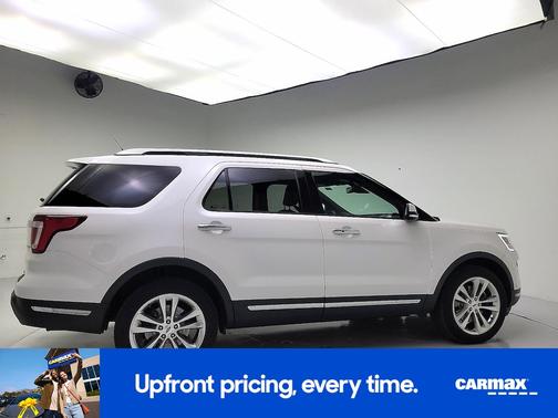 White 2019 Ford Explorer Limited