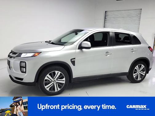 Silver 2023 Mitsubishi Outlander Sport S