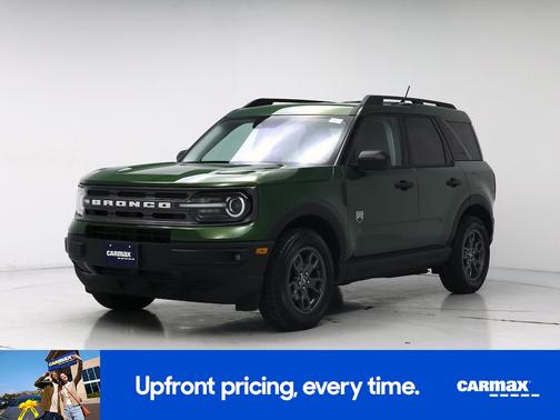Green 2023 Ford Bronco Sport Big Bend