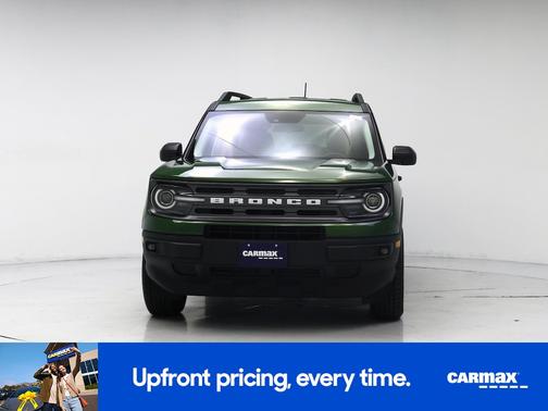 Green 2023 Ford Bronco Sport Big Bend