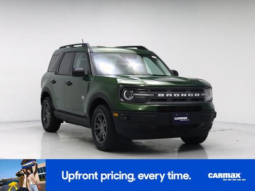 Green 2023 Ford Bronco Sport Big Bend
