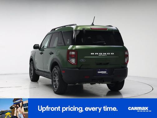 Green 2023 Ford Bronco Sport Big Bend