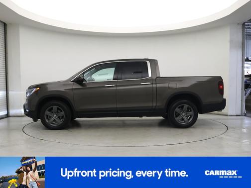 Brown 2022 Honda Ridgeline RTL-E