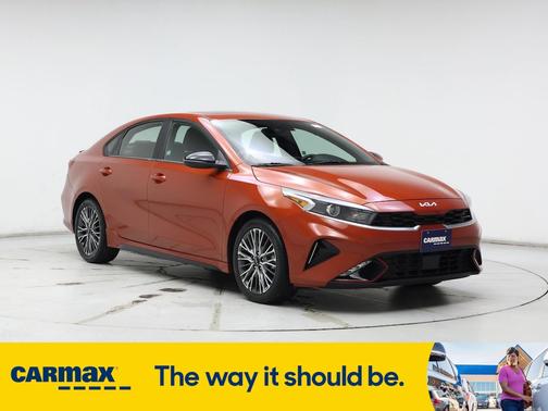 2022 Kia Forte GT-Line
