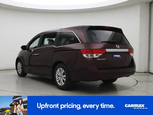 Red 2015 Honda Odyssey EX