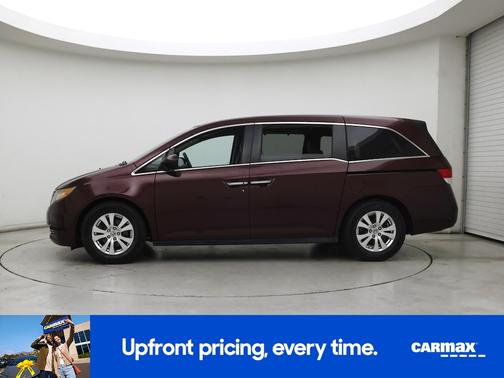 Red 2015 Honda Odyssey EX