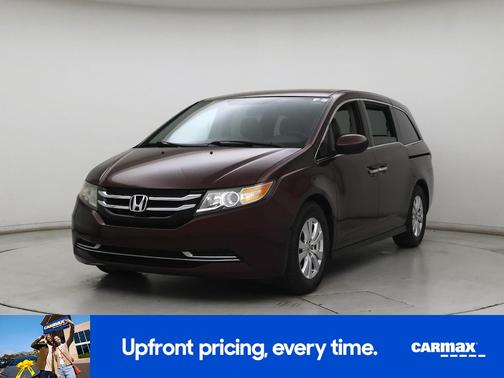 Red 2015 Honda Odyssey EX