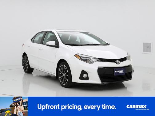 2014 Toyota Corolla S Premium