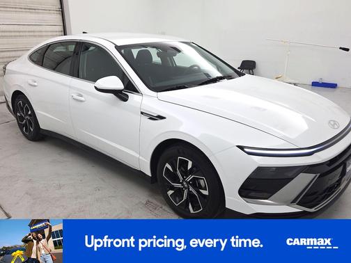 White 2025 Hyundai SONATA SEL