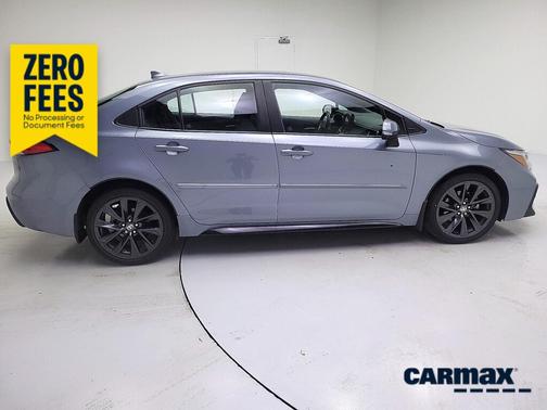 Blue 2023 Toyota Corolla SE