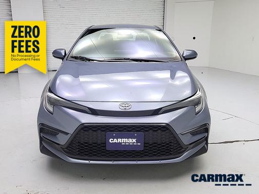Blue 2023 Toyota Corolla SE
