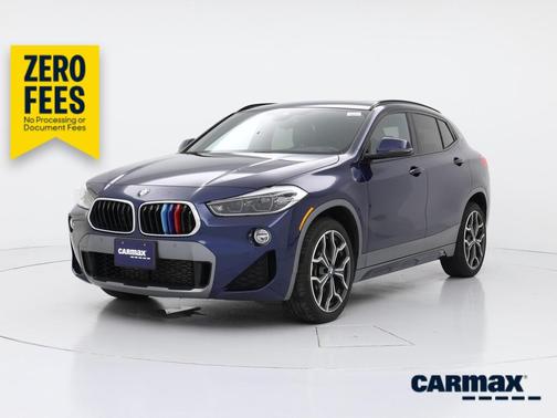 Blue 2020 BMW X2 XDrive28i