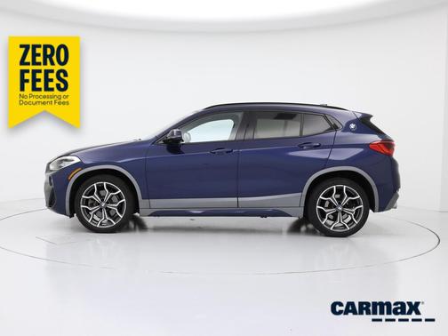 Blue 2020 BMW X2 XDrive28i