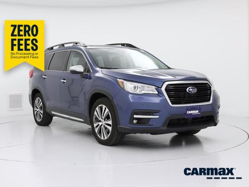 Blue 2019 Subaru Ascent Touring
