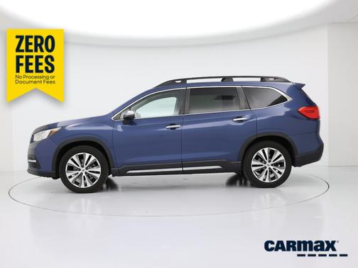 Blue 2019 Subaru Ascent Touring