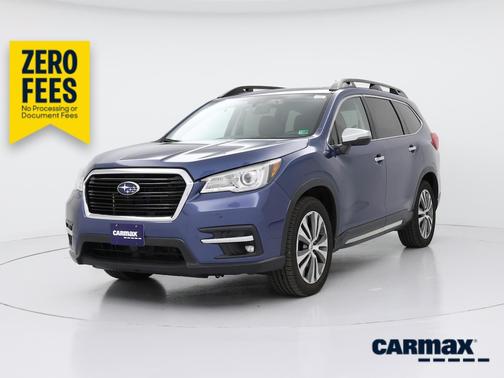 Blue 2019 Subaru Ascent Touring