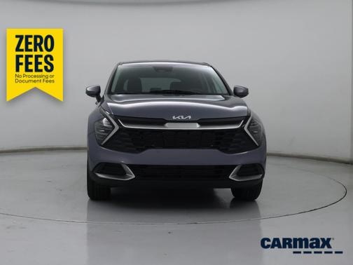 Gray 2025 Kia Sportage LX